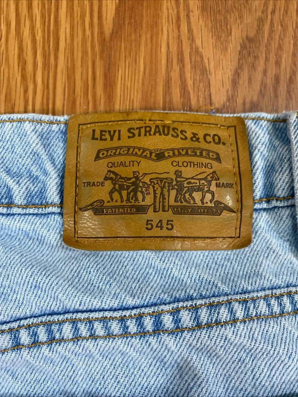 Vintage 90’s Orange Tab Levi’s jeans 44x36